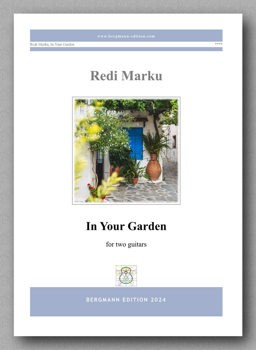 In Your Garden&nbsp;by Redi Marku - preview of the cover