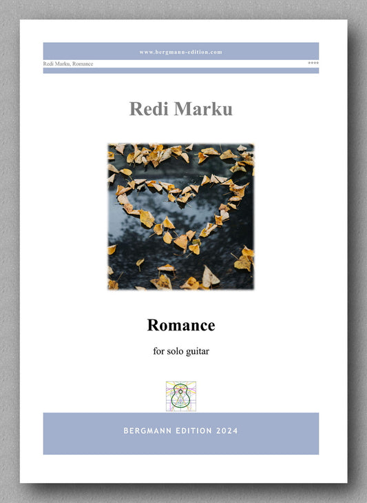 "Romance" by Redi Marku - preview of the cover