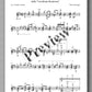 Sheet music for 'Intermezzo' from 'Cavalleria Rusticana' by Pietro Mascagni with a 'Preview' watermark.