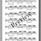 Sheet music for 'Intermezzo' from 'Cavalleria Rusticana' by Pietro Mascagni with a 'Preview' watermark. Preview no. 2.