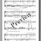 Edward McGuire, Castle Gordon preview of the music score 2