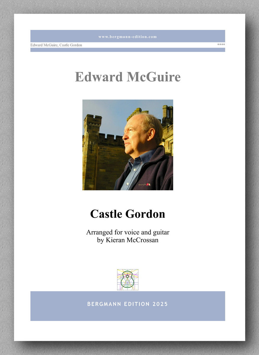 McGuire-McCrossan, Castle Gordon - preview of the cover