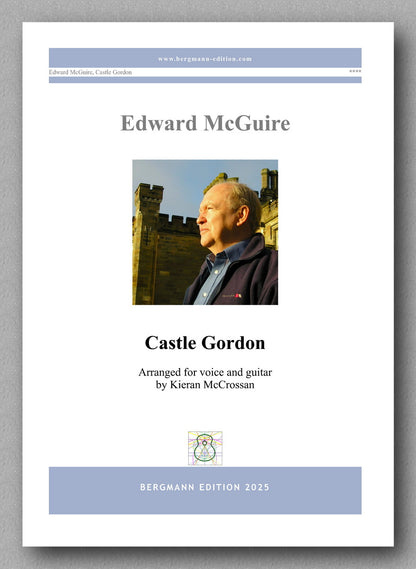 McGuire-McCrossan, Castle Gordon - preview of the cover