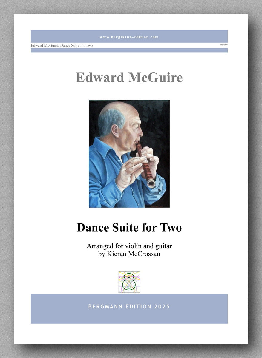 Edward McGuire, Dance Suite for Two - preview of the cover
