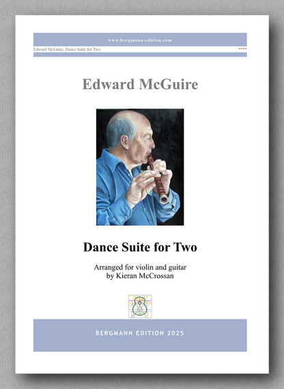 Edward McGuire, Dance Suite for Two - preview of the cover