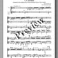 Edward McGuire, Dance Suite for Two - preview of the music score 1