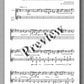 Edward McGuire, Dance Suite for Two - preview of the music score 2