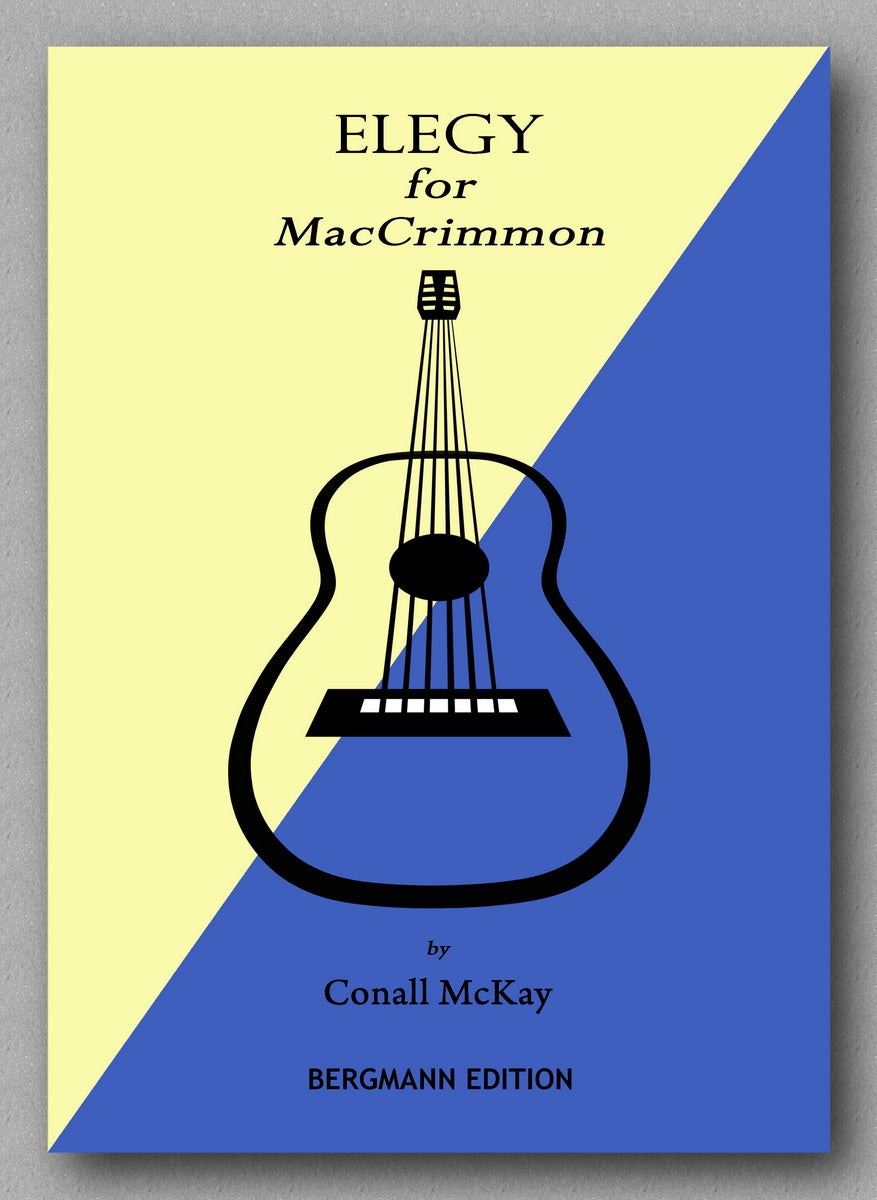 Conall McKay, Elegy for MacCrimmon -   preview of the cover