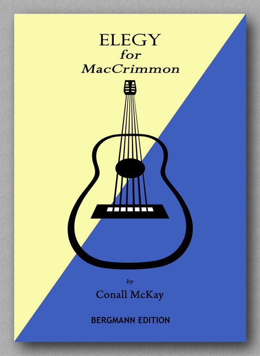 Conall McKay, Elegy for MacCrimmon -   preview of the cover