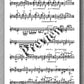 Sheet music with musical notation on a white background
