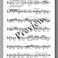 Damiano Mercuri, Marionette - preview of the music score 2