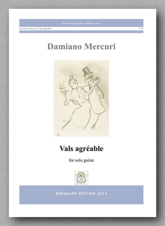 Damiano Mercuri, Vals agréable - Preview of the cover