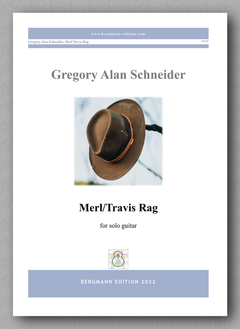 Gregory Alan Schneider, Merl/Travis Rag - preview of the cover