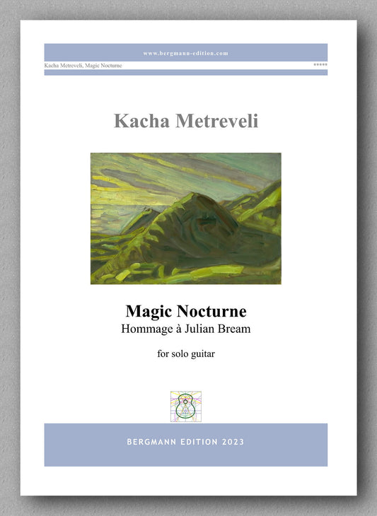 Magic Nocturne by  Kacha Metreveli - preview of the cover 