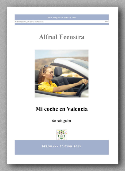 Alfred Feenstra, Mi coche en Valencia - preview of the cover