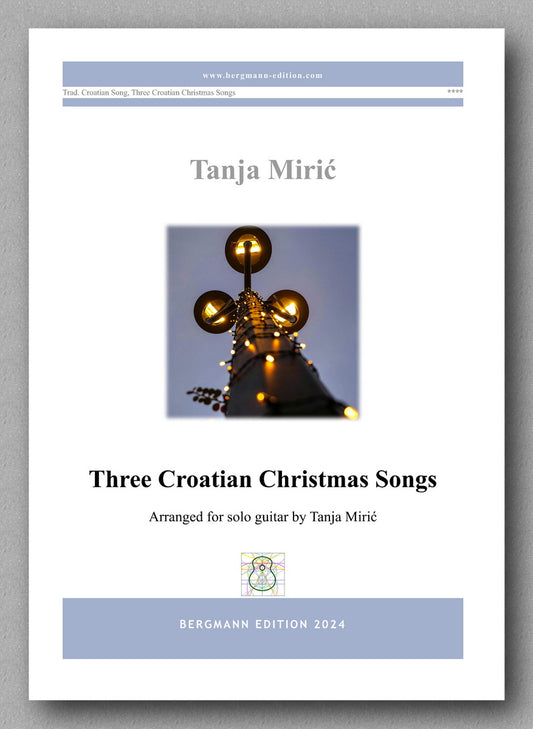 Tanja Mirić, Three Croatian Christmas Songs - preview of the cover