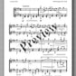 Elgar and Fauré, Two Love Songs - preview of the music score 1
