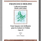 Francesco Molino, Three Sonatas for Violin and Guitar, Opus 29 - preview of the cover