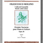 Francesco Molino, Nocturnal for Piano and Guitar (Opus 36) - preview of the cover