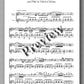 Francesco Molino, Second Nocturnal for Flute or Violin and Guitar (Opus 38) - preview of the music score 1