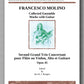 Francesco Molino, Second Grand Trio Concertante for Flute or Violin, Viola and Guitar (Opus 45) - preview of the cover