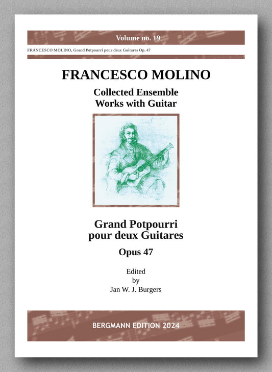 Francesco Molino, Grand Potpourri for two guitars - preview of the cover