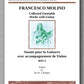 Francesco Molino, Sonate for Violin and Guitar (WO 2) - preview of the cover