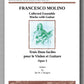 Francesco Molino, Three Duets for Violin and Guitar (Opus 3) - preview of the cover