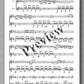 Francesco Molino, Three Duets for Violin and Guitar (Opus 3) - preview of the music score 2