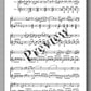 Francesco Molino, Three Duos for Violin and Guitar (Opus 10L) - preview of the music score 2