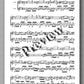 Francesco Molino, Three Duos for Violin and Guitar (Opus 10L) - preview of the music score 3