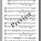 Francesco Molino, Three Sonatas for Violin and Guitar (Opus 2P) - preview of the music score 2
