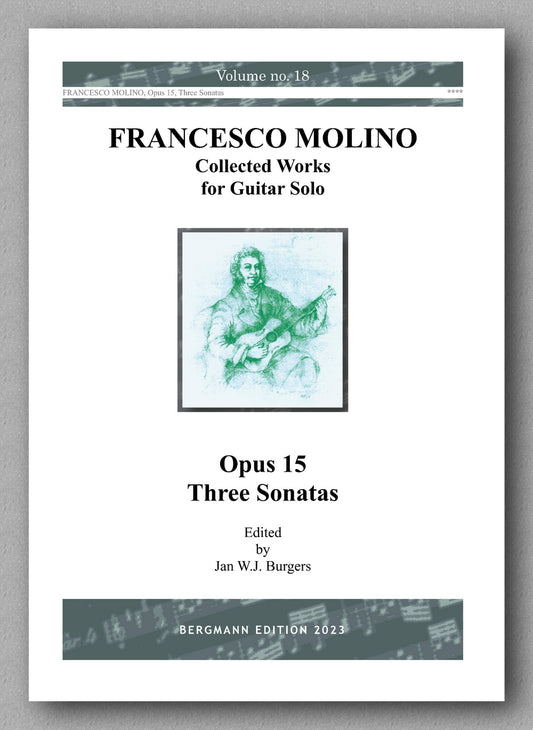 Molino, Collected Works for Guitar Solo, Vol. 18 - preview of the cover