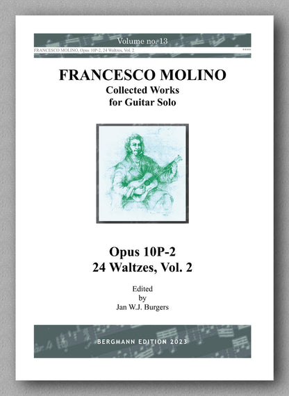 Molino, Collected Works for Guitar Solo, Vol. 13 - preview of the cover