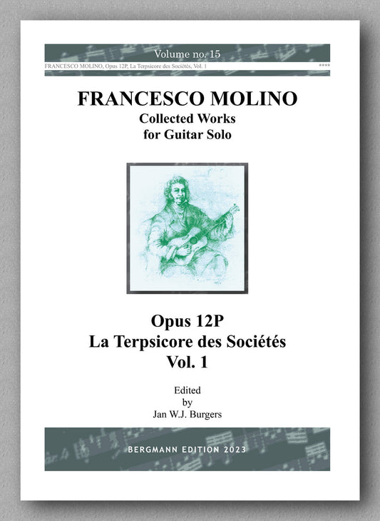 Molino, Collected Works for Guitar Solo, Vol. 15 - preview of the cover