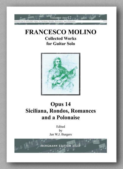 Molino, Collected Works for Guitar Solo, Vol. 17 - preview of the cover