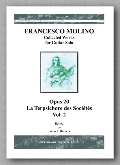 Molino, Collected Works for Guitar Solo, Vol. 21 - preview of the cover