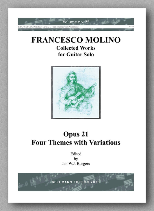 Molino, Collected Works for Guitar Solo, Vol. 22 - preview of the cover