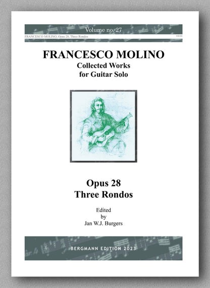 Molino, Collected Works for Guitar Solo, Vol. 27 - preview of the cover