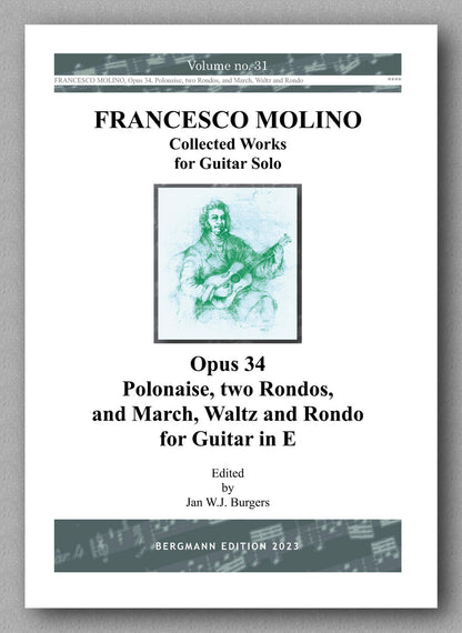 Molino, Collected Works for Guitar Solo, Vol. 31 - preview of the cover