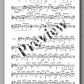 Molino, Collected Works for Guitar Solo, Vol. 35 - preview of the music score 2