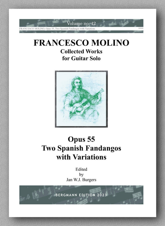 Molino, Collected Works for Guitar Solo, Vol. 42 - preview of the cover