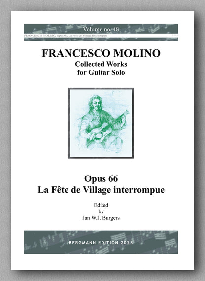 Molino, Collected Works for Guitar Solo, Vol. 48 - preview of the cover