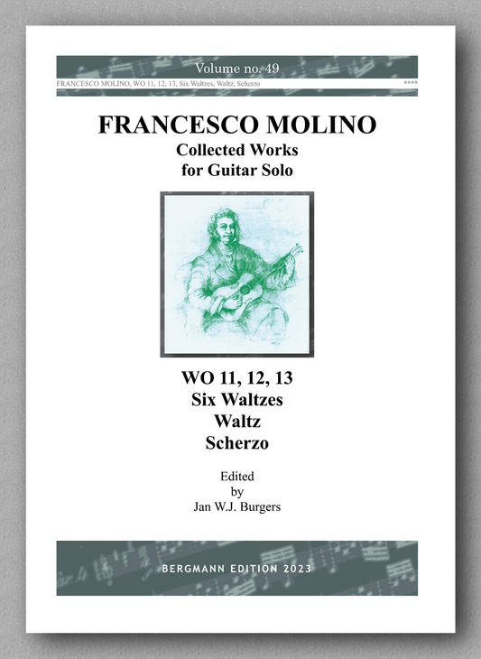 Molino, Collected Works for Guitar Solo, Vol. 49 - preview of the cover