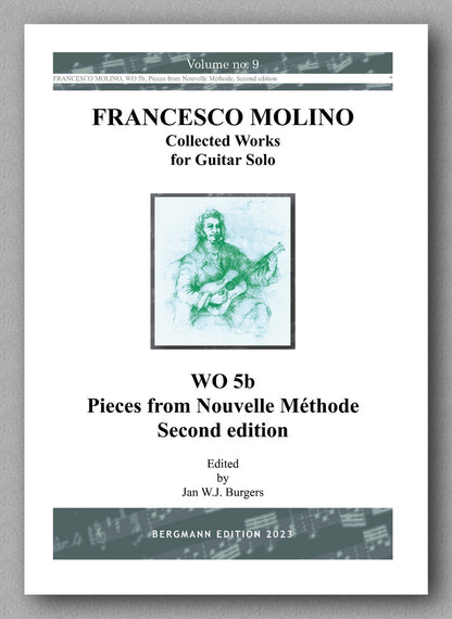 Molino, Collected Works for Guitar Solo, Vol. 9 - preview of the cover