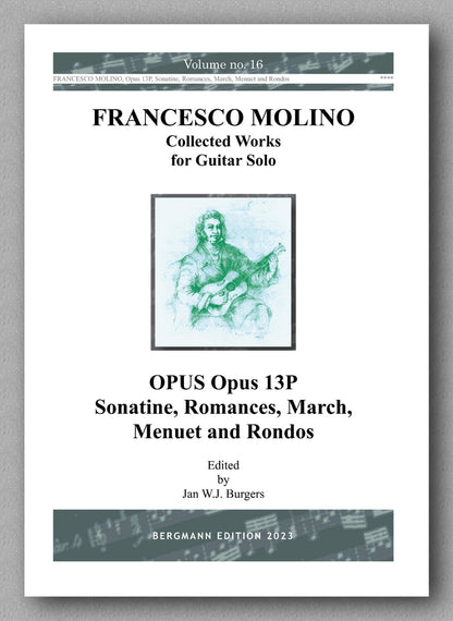 Molino, Collected Works for Guitar Solo, Vol. 16 - preview of the cover
