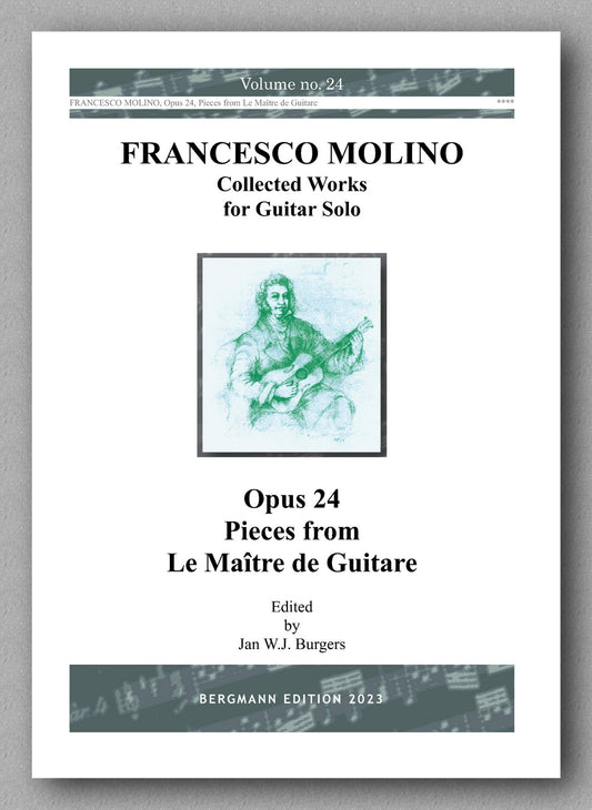 Molino, Collected Works for Guitar Solo, Vol. 24 - preview of the cover