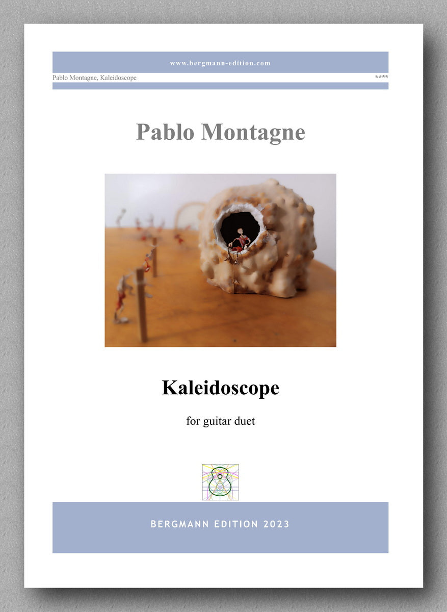 Pablo Montagne, Kaleidoscope - preview of the cover