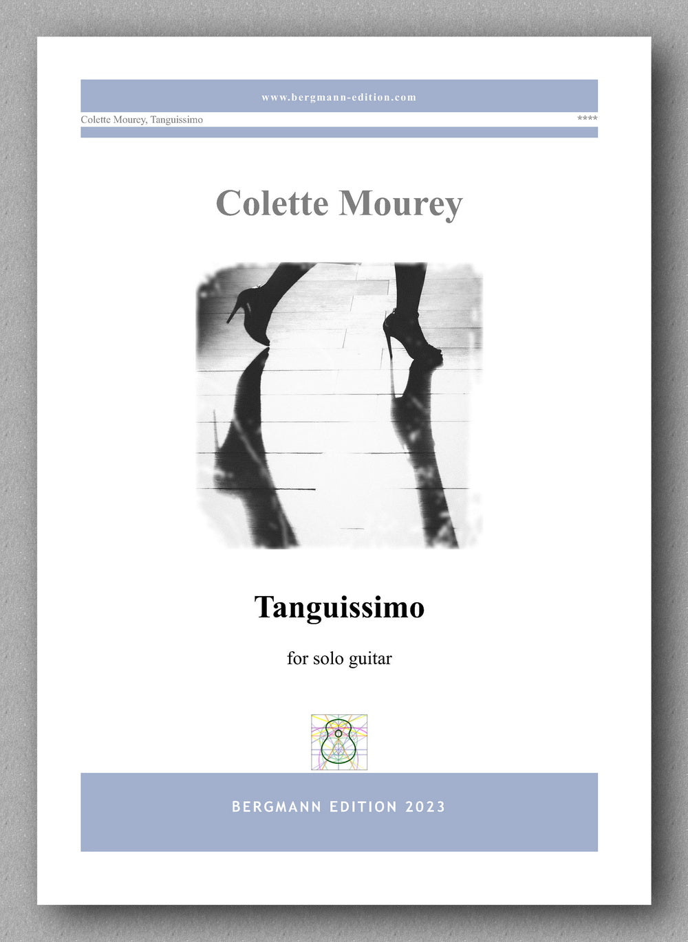 Tanguissimo by Colette Mourey - preview of the cover