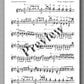 Wolfgang Amadeus Mozart, Larghetto - preview of the music score 1